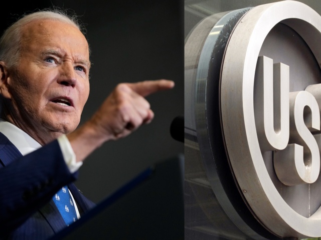 biden, U.S. Steel