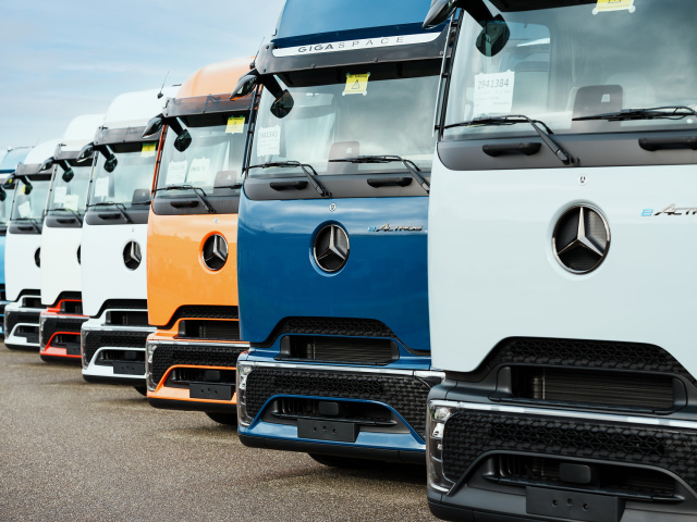 Mercedes-Benz eActros 600