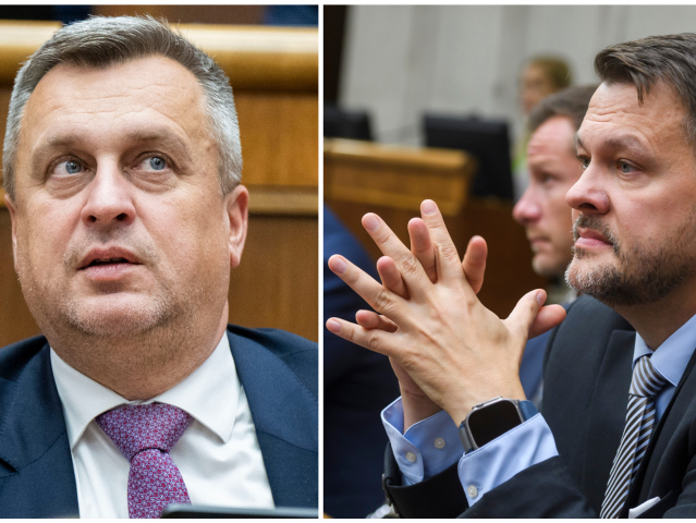 Samuel Migaľ / Andrej Danko /