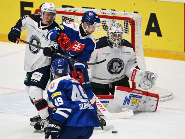 SR Hokej Kaufland Cup Nórsko POX