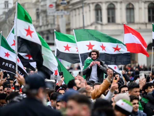 sýrski utečenci, sýrski migranti, Sýria