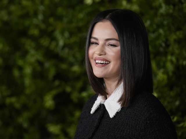 Herečka a speváčka Selena Gomez.