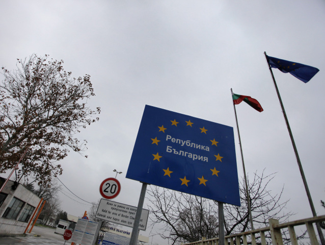 hranice, bulharsko, schengen