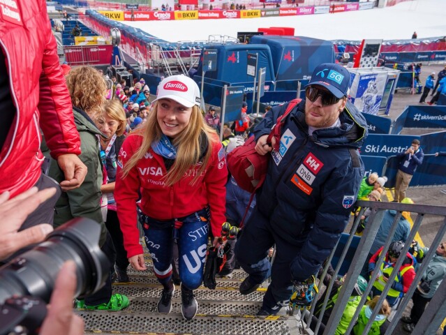Mikaela Shiffrinová, Aleksander Aamodt Kilde