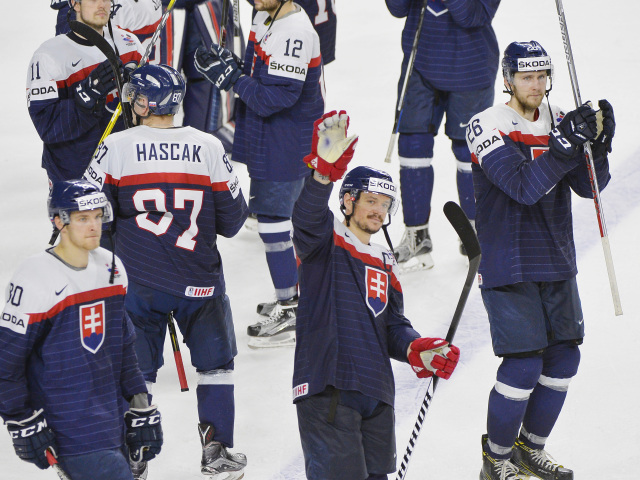 Nemecko Kolín MS17 Hokej Slovensko Dravecký