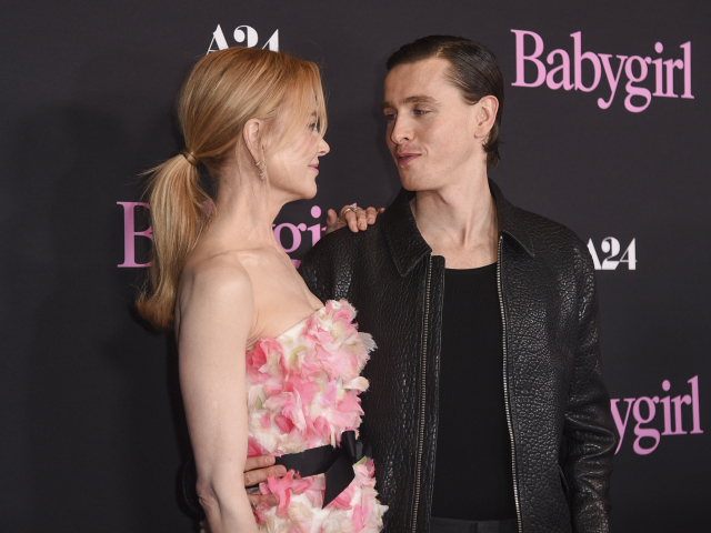 Nicole Kidman a herec Harris Dickinson