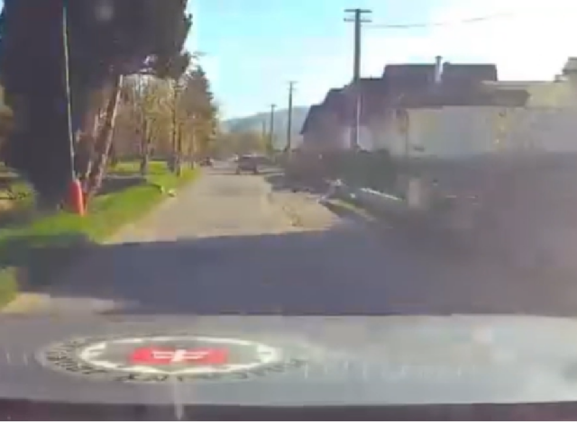 policajná naháňačka, Považská Bystrica