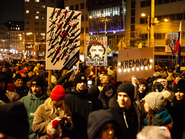Za budúcnosť kultúry, protest, pochod, otvorená kultúra