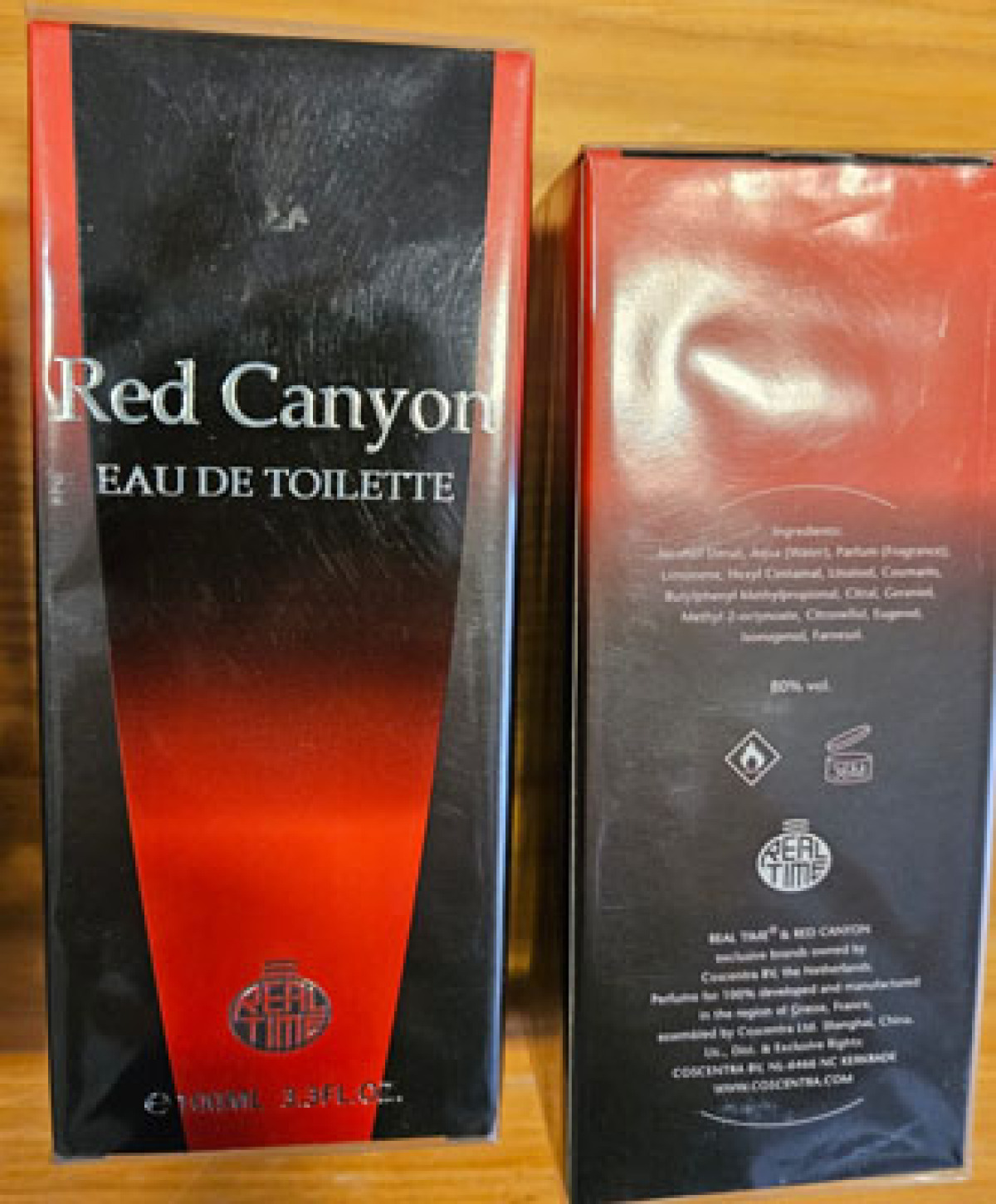 red
