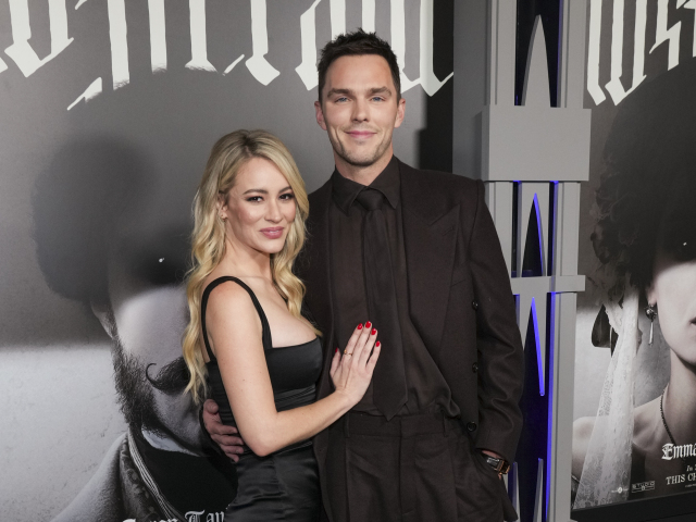 Bryana Holly a Nicholas Hoult 