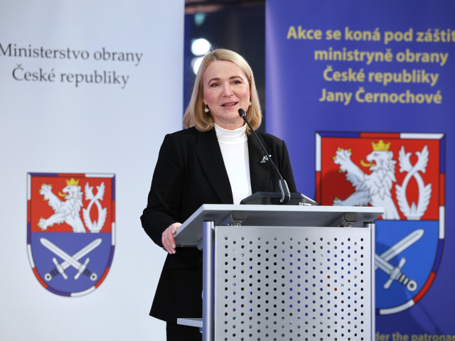 Jana Černochová, ministerka obrany ČR