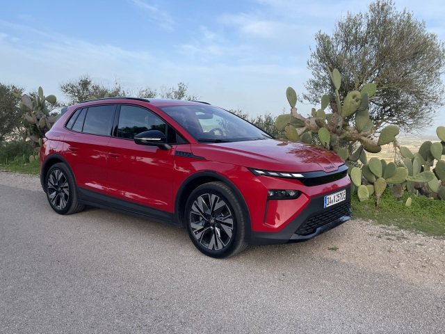 Škoda Elroq - prvá jazda 2024