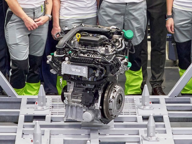 Škoda vyrobila 15 miliónov motorov 2024