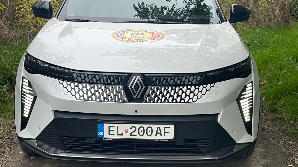 Renault Scenic E-Tech (2024)