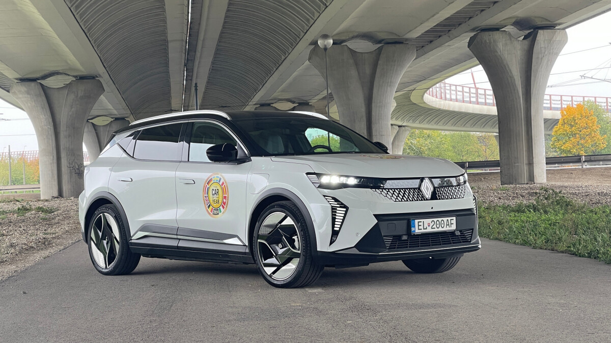 Renault Scenic E-Tech (2024)