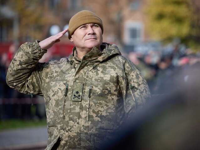 Ukrajinský generál Olexandr Tarnavskyj