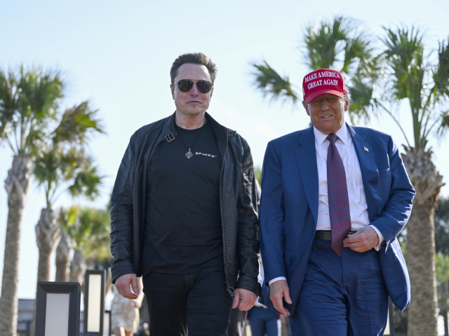 Musk, Trump