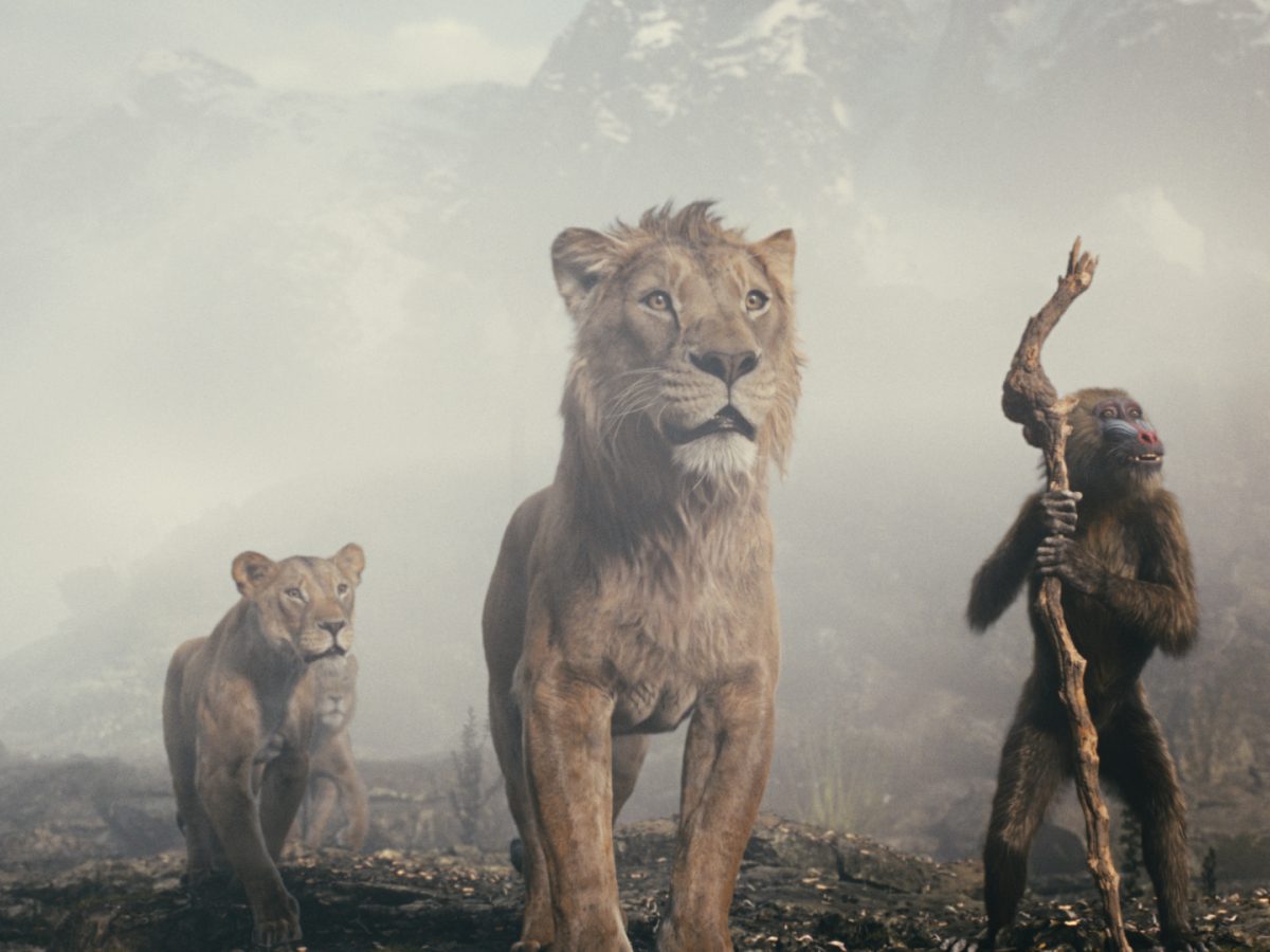MUFASA: THE LION KING