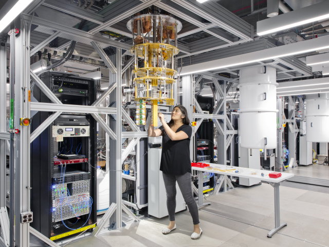 IBM Quantum labs v New Yorku.