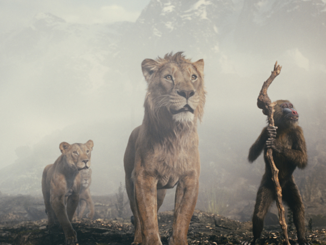 MUFASA: THE LION KING