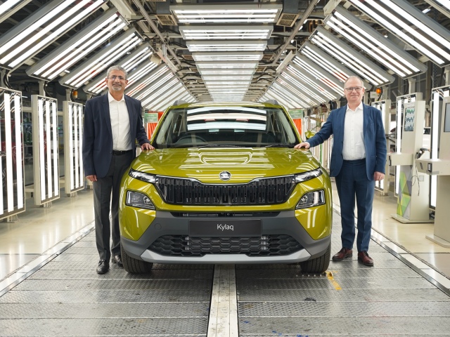 Škoda Kylaq - spustenie výroby v Indii 2024