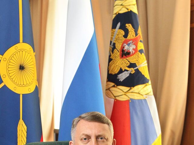 generálplukovník Sergej Karakajev