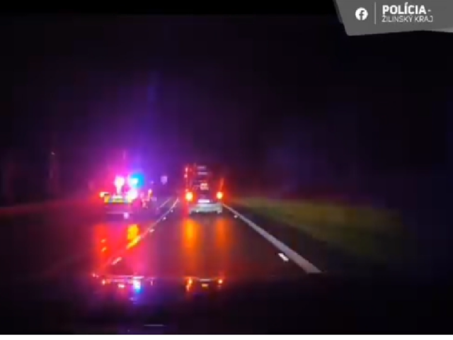 policajná naháňačka, Žilina, Polícia SR