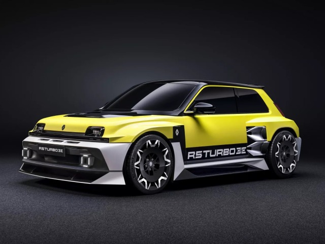Renault R5 Turbo 3E - 2025