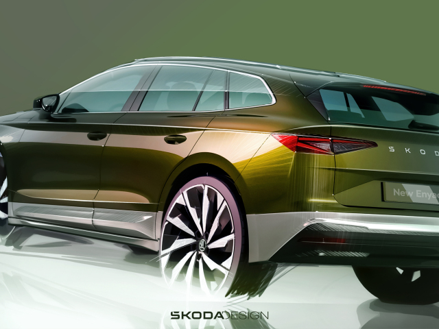 Škoda Enyaq - facelift 2024