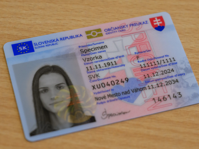 SR MV nové doklady vydávanie TK BAX