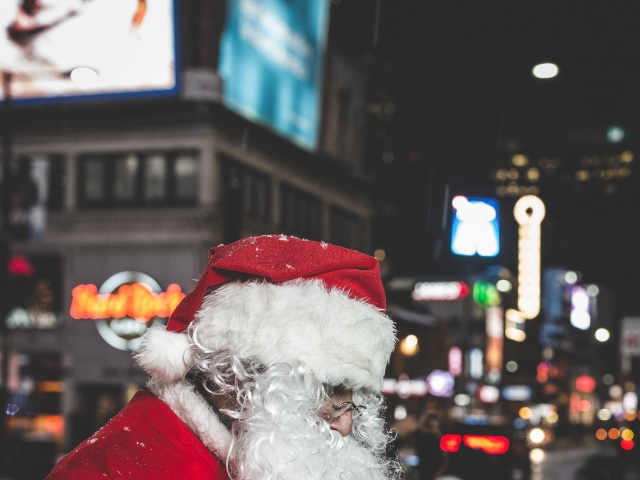 Vianoce, Santa Claus