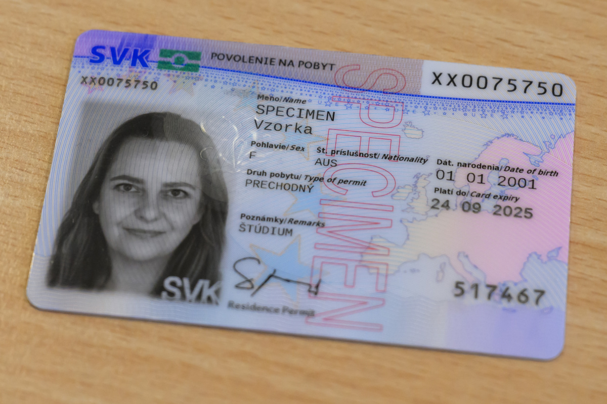 SR MV nové doklady vydávanie TK BAX