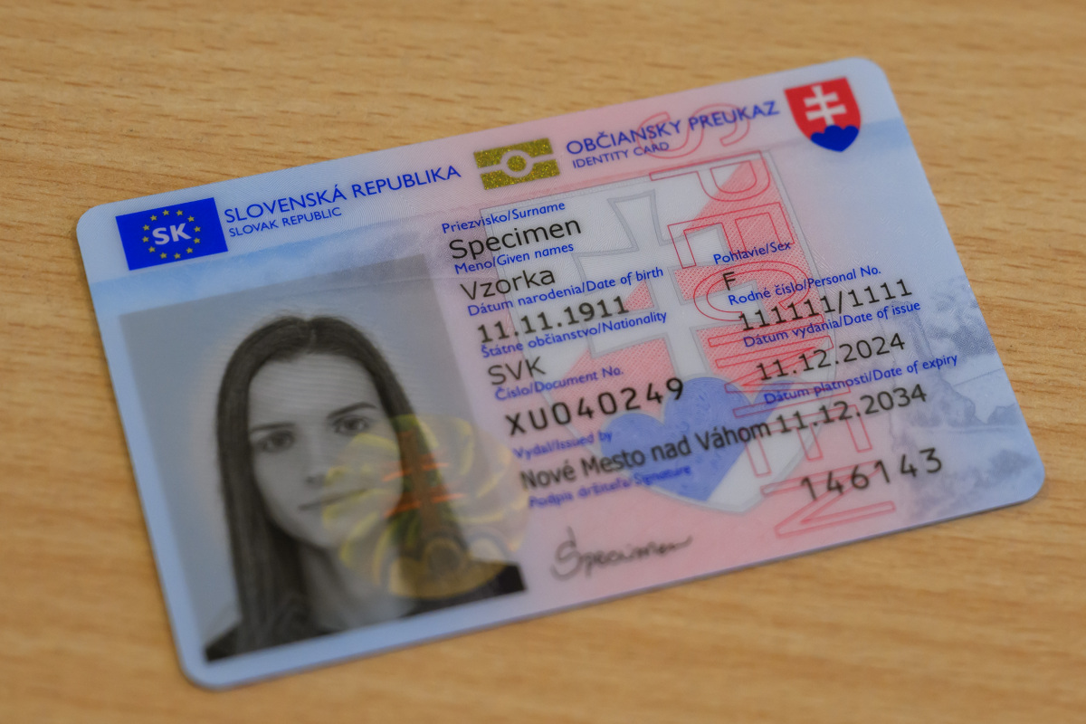 SR MV nové doklady vydávanie TK BAX