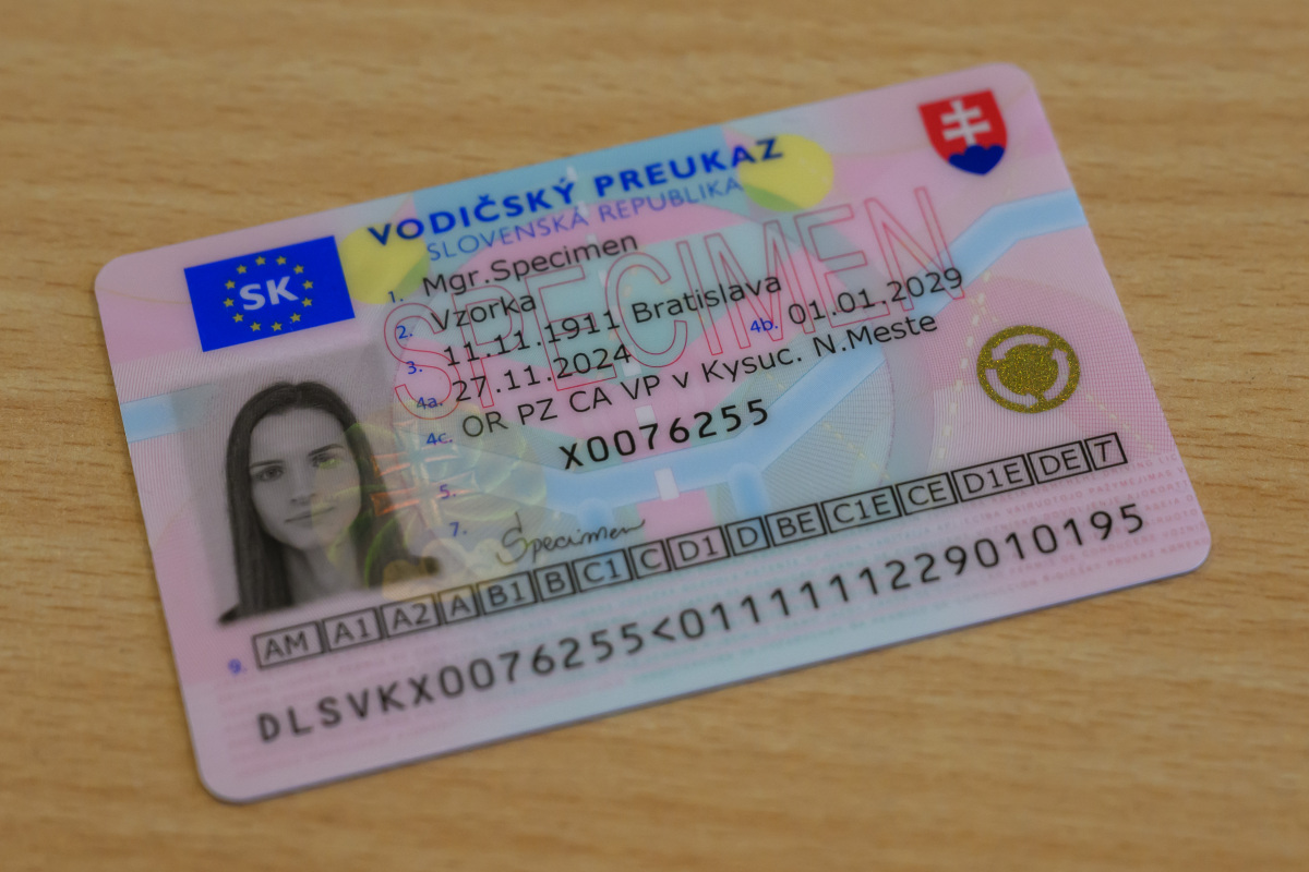 SR MV nové doklady vydávanie TK BAX