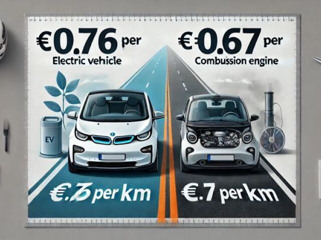 ANWB - náklady na elektromobily