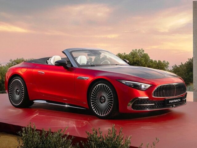 Mercedes-Maybach SL 680 - 2025