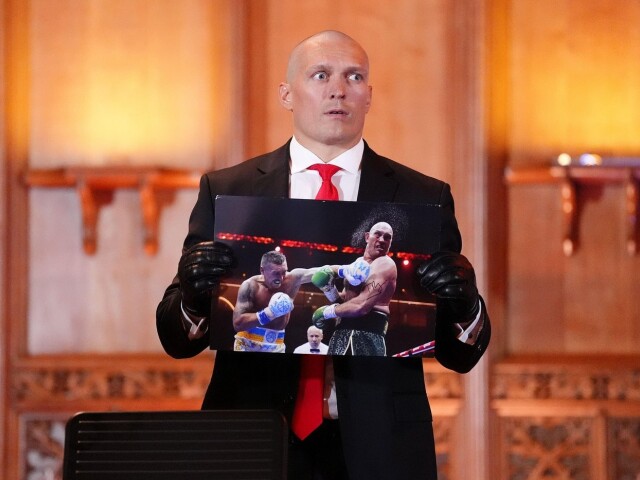 Usyk Hitman