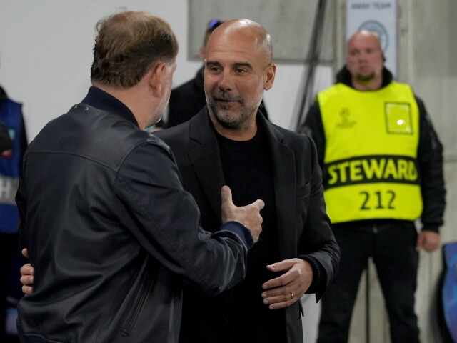 Vladimír Weiss, Pep Guardiola