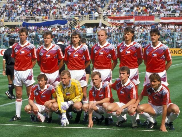 ČSFR, Taliansko 1990