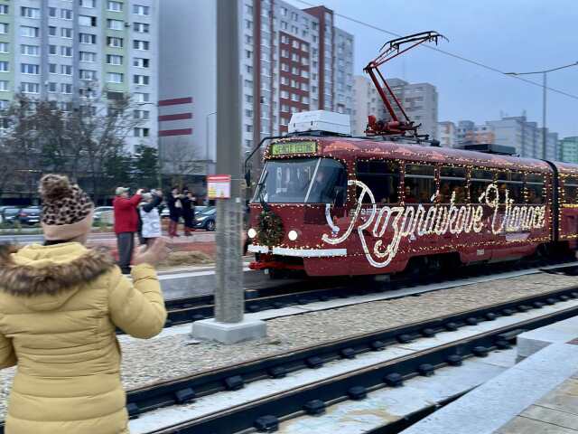 električka, petržalka