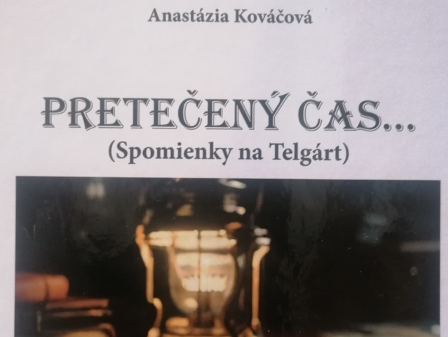 kniha - Preteceny cas