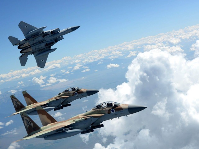 Lietadlá Israeli Air Force
