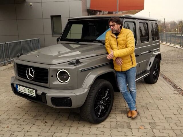 Mercedes-Benz G EQ Technology - test 2024