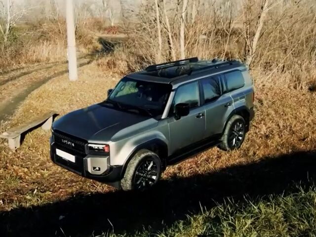 Toyota Land Cruiser - test TA3 2024