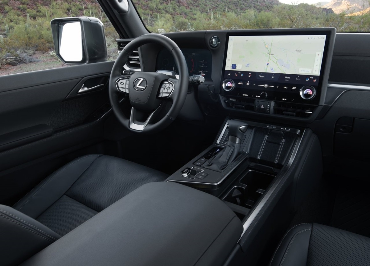 Lexus GX 2024 10
