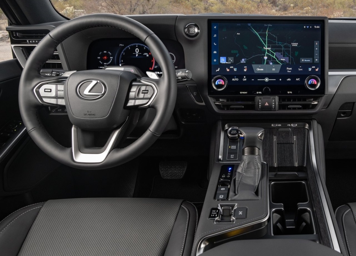 Lexus GX 2024 11