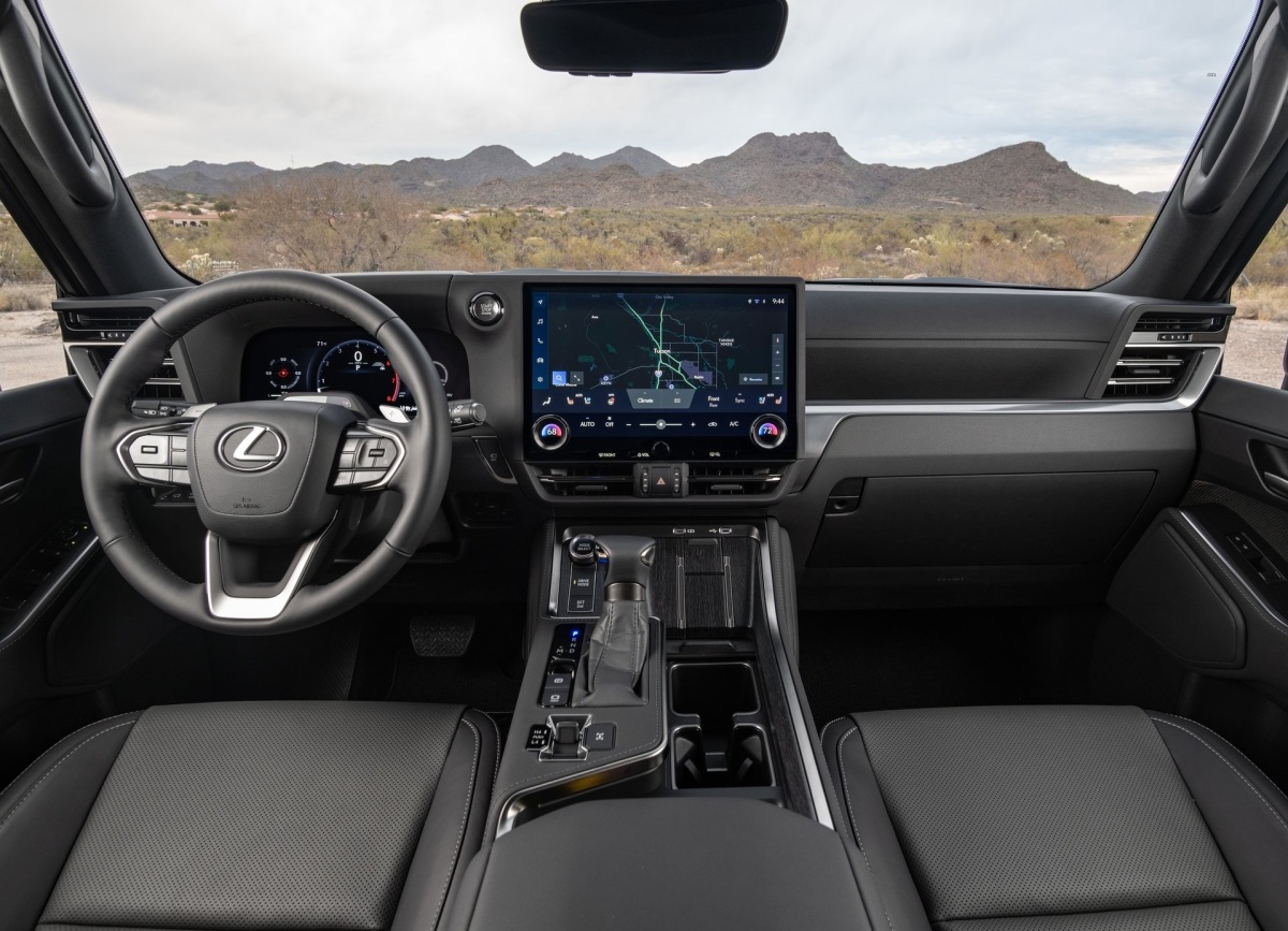 Lexus GX 2024 12