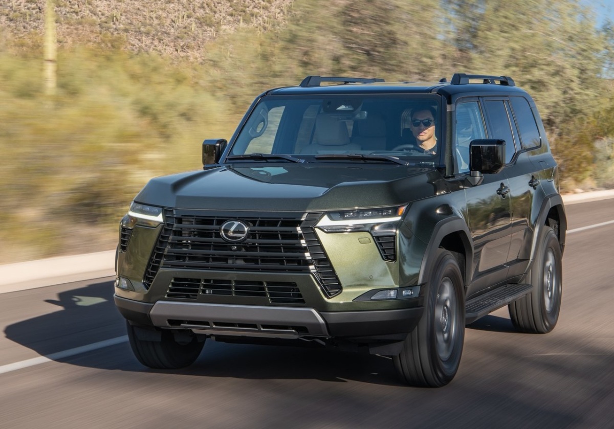 Lexus GX 2024 3