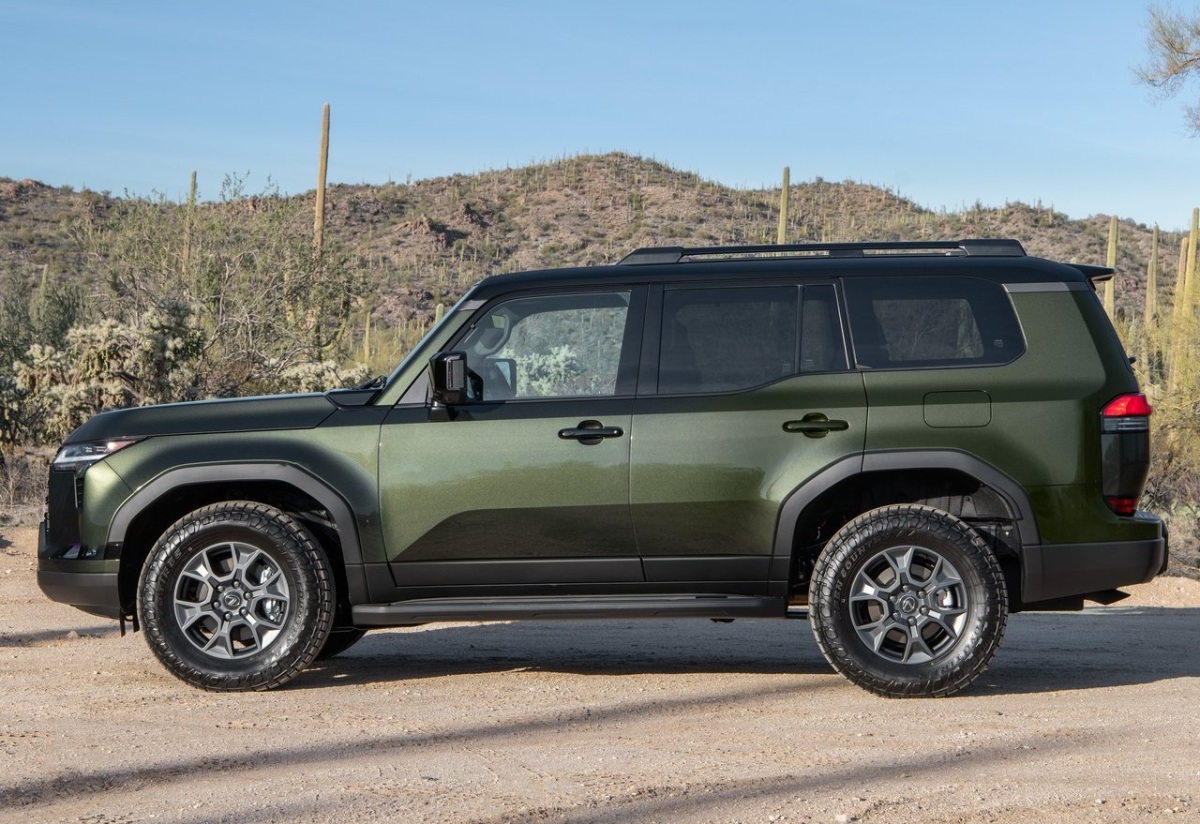 Lexus GX 2024 4