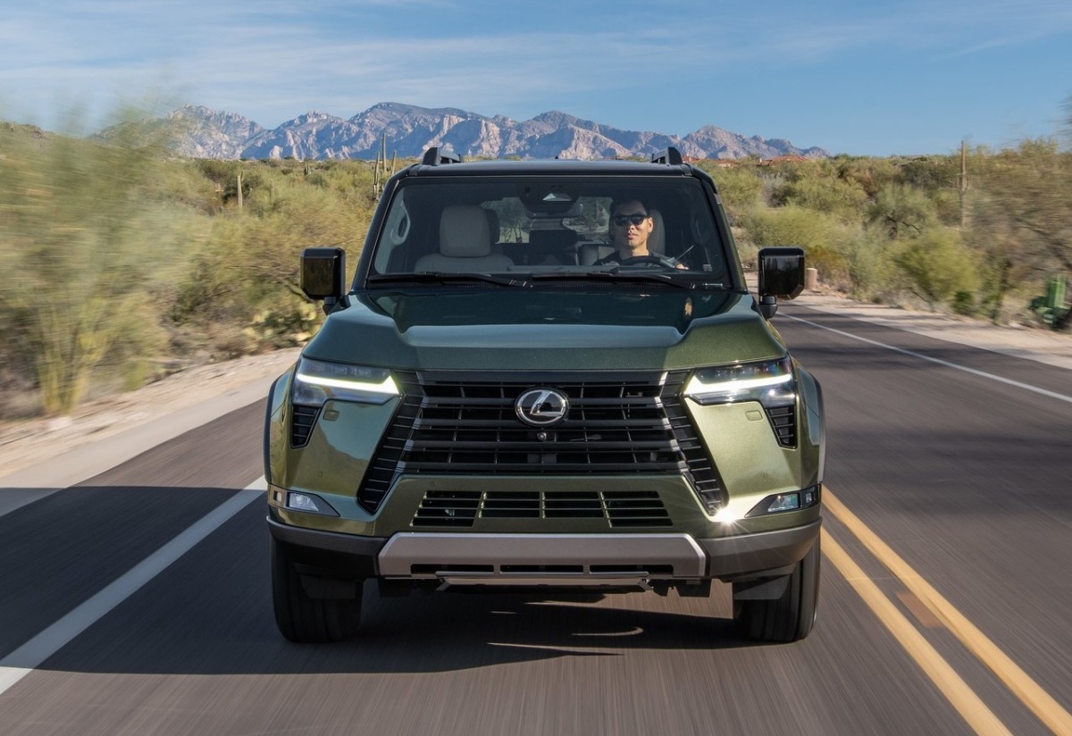 Lexus GX 2024 7